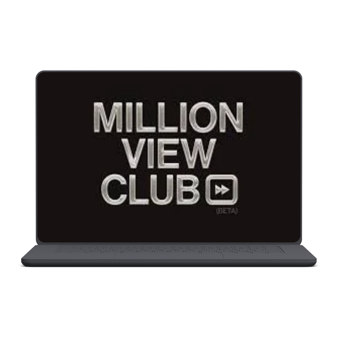 Million View Club - YouTube training from a former MrBeast team member